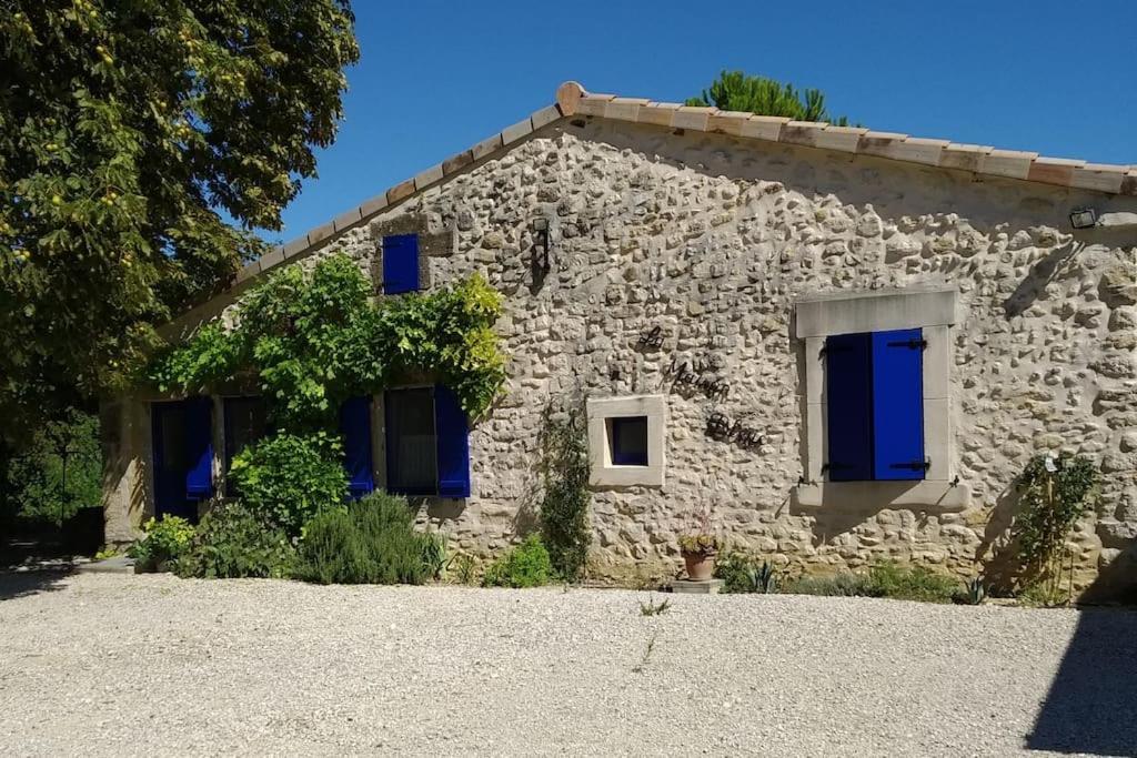 La Maison Bleue Grane Exterior foto